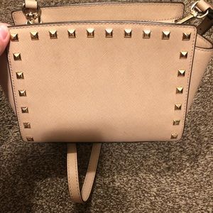 Michael Kors Bags - Michael Kors medium Selma studded crossbody bag Michael Kors Bags - Michael Kors medium Selma studded crossbody bag